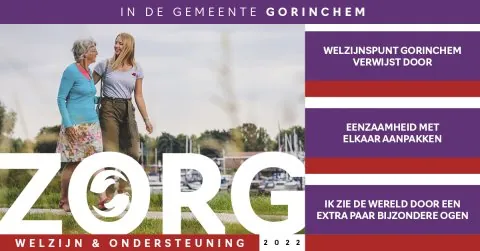 Banner sdgor221 zorg welzijn en ondersteuning in de gemeente gorinchem