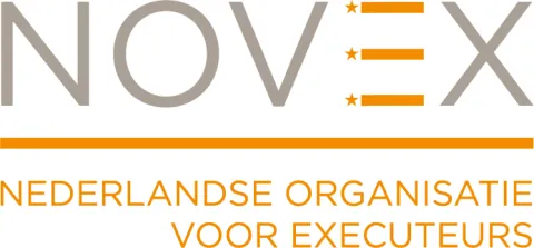 Novex logo met tekst